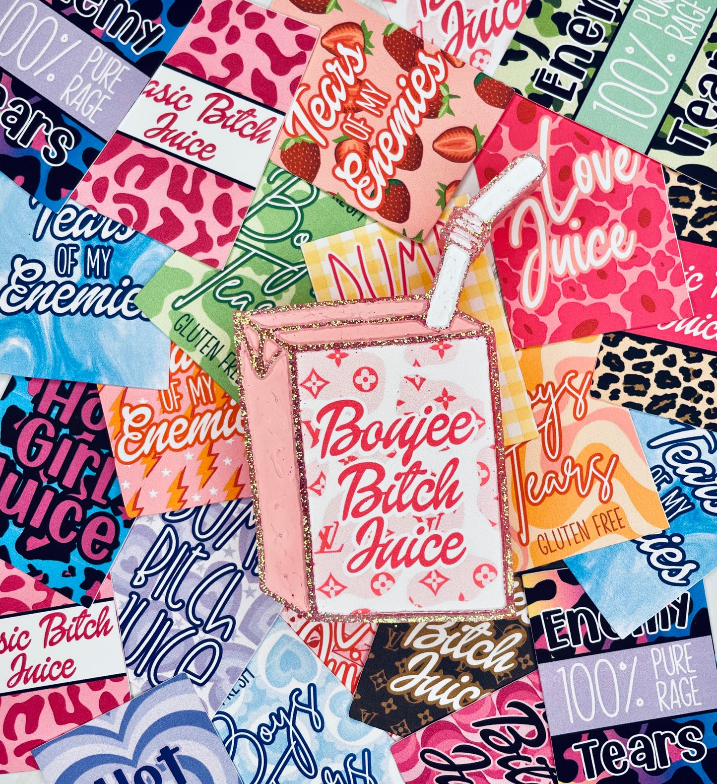 Juice Box Cardstock Grab Bag - Baysic Bits