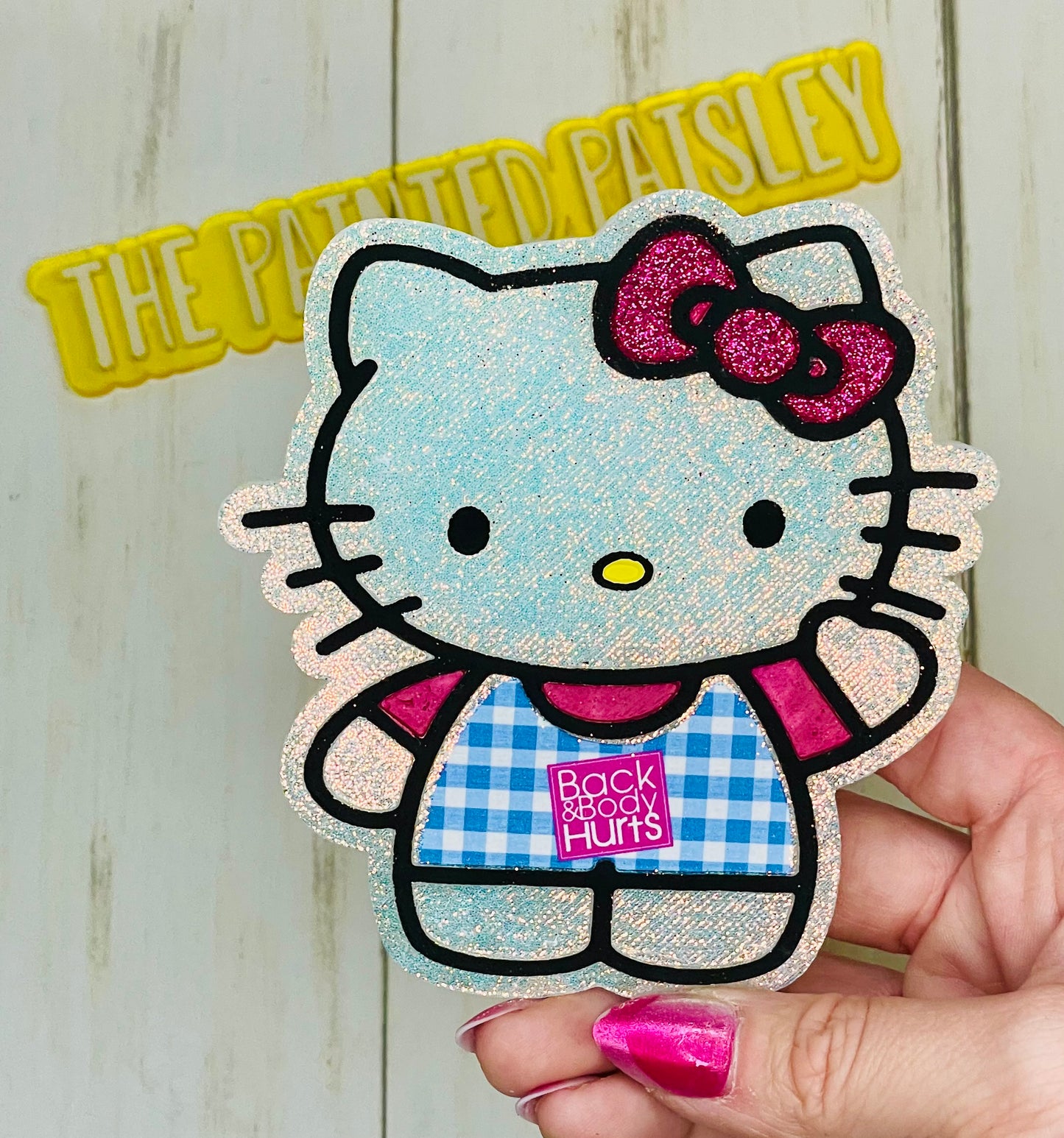 Basic Kitty Shirt Cardstock Grab Bag - Baysic Bits