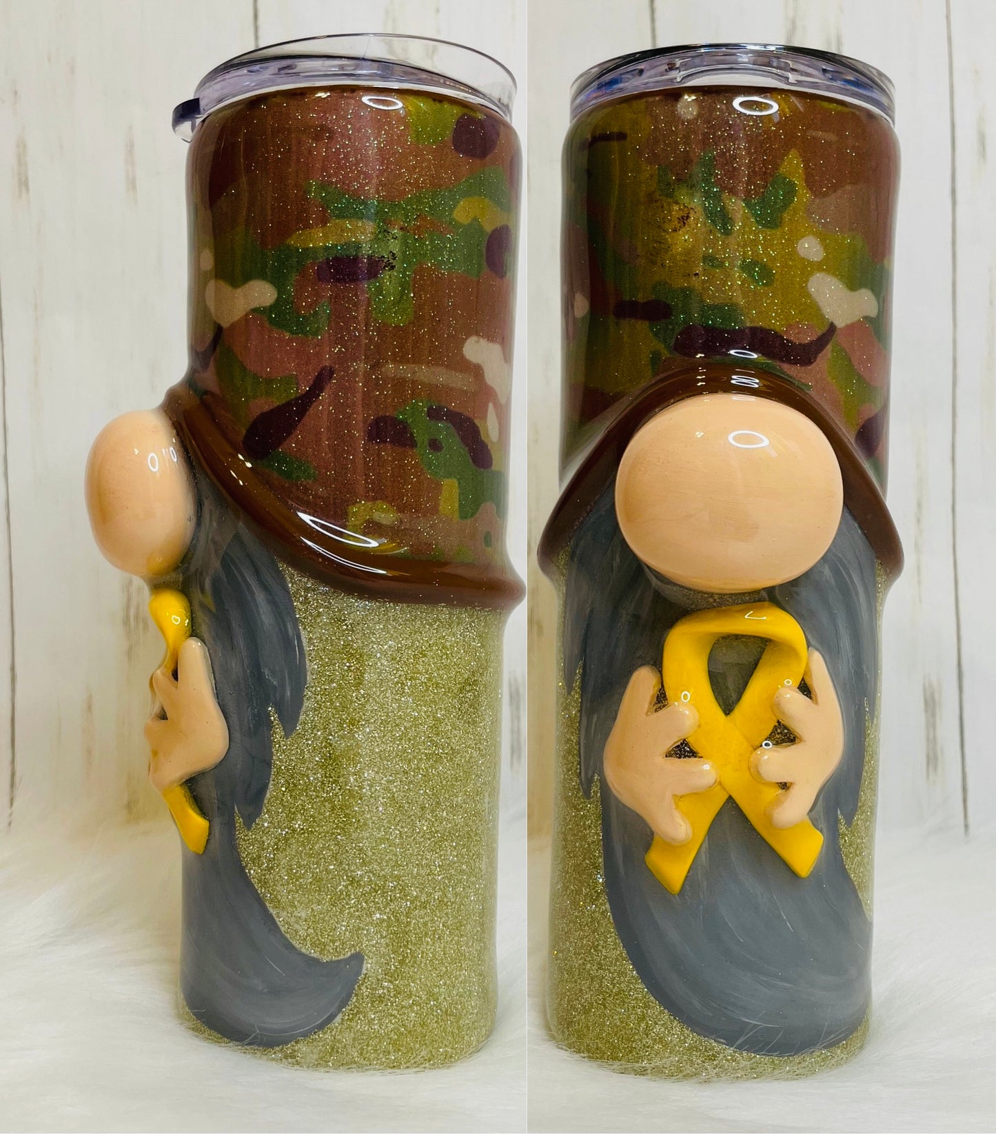 Camo Gnome - 20 oz