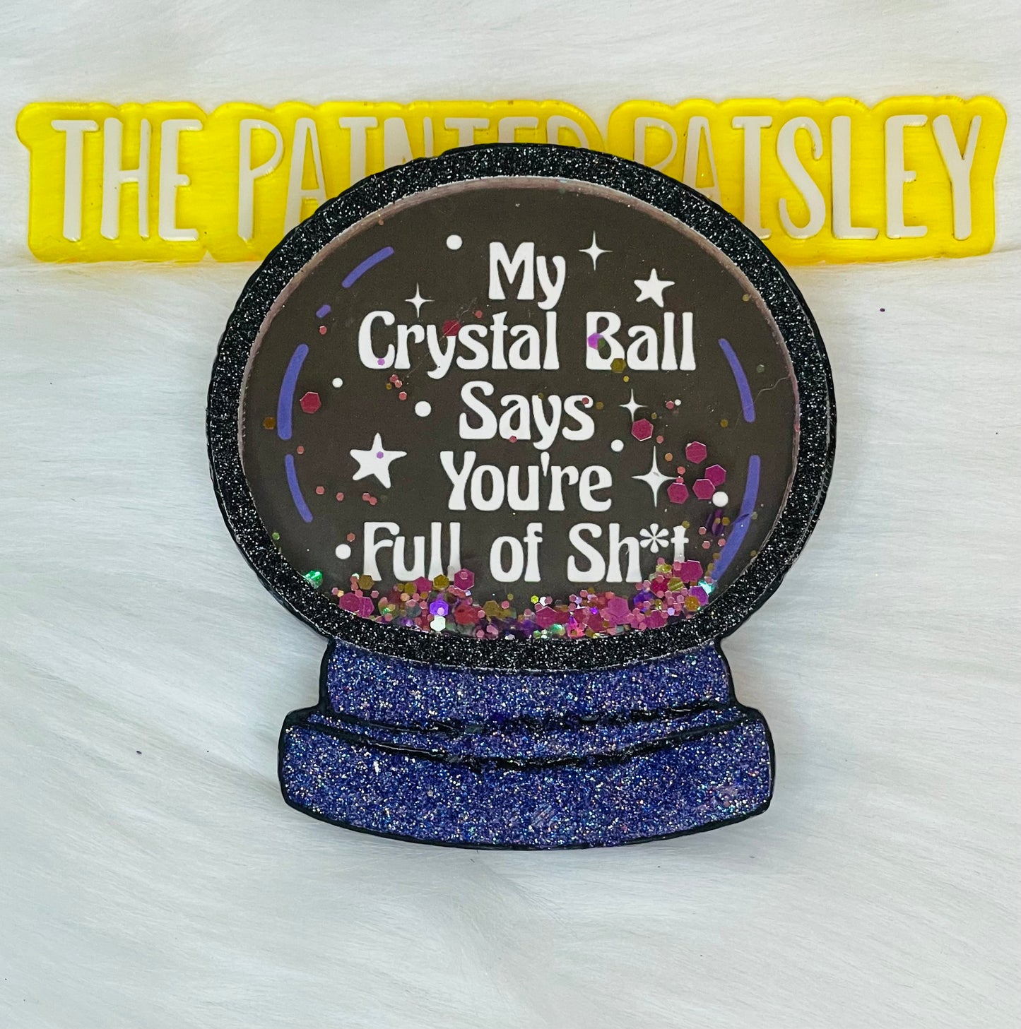 Crystal Ball Shaker Cardstock Grab Bag