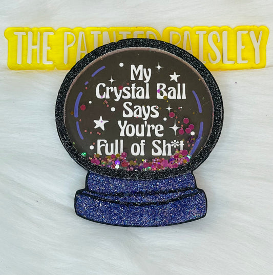 Crystal Ball Shaker Cardstock Grab Bag