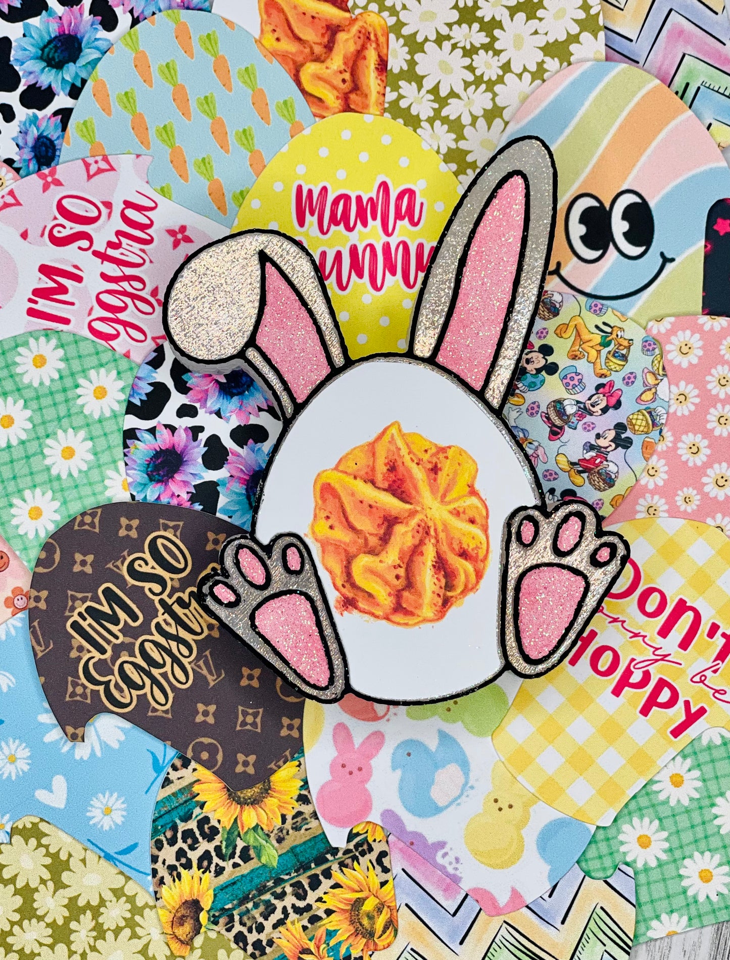 Bunny Egg Cardstock Grab Bag - Baysic Bits