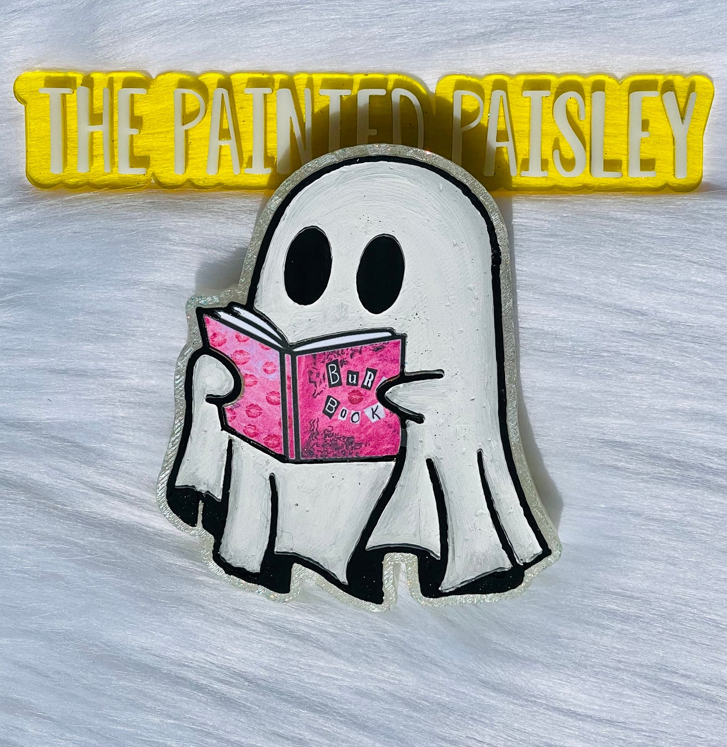 Book Ghostie Cardstock Grab Bag