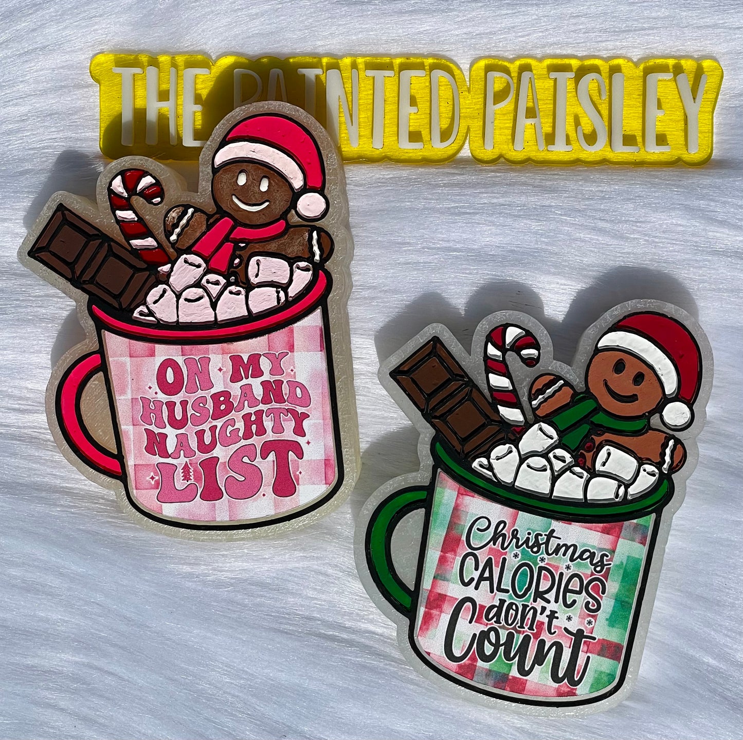 Hot Chocolate Cardstock Grab Bag - Baysic Bits