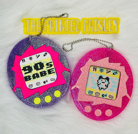 Tamagotchi Cardstock Grab Bag - Baysic Bits