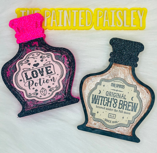 Potion Bottle Cardstock Grab Bag - Baysic Bits