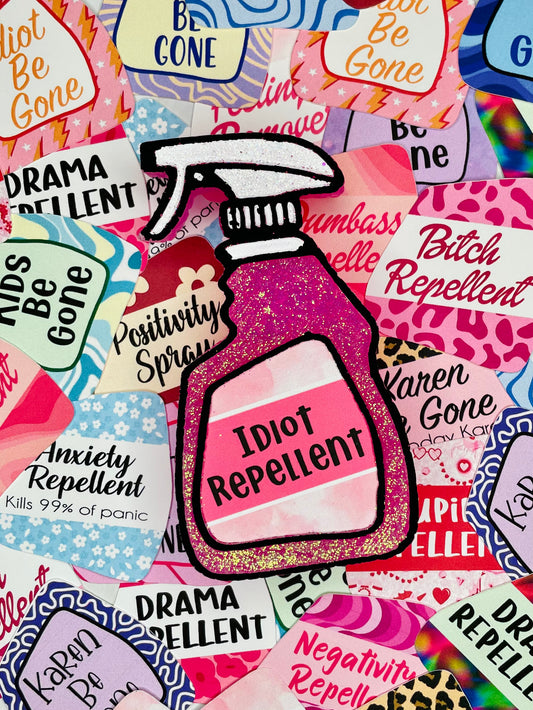 Spray Bottle Cardstock Grab Bag - Baysic Bits