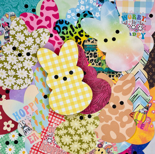 Bunny Cardstock Grab Bag - Baysic Bits